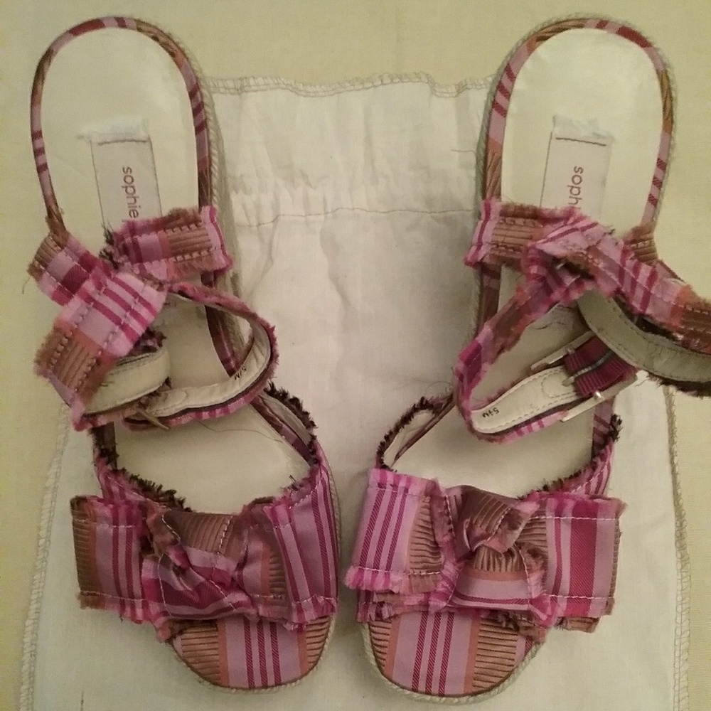 Nine West Wedge Sandals
